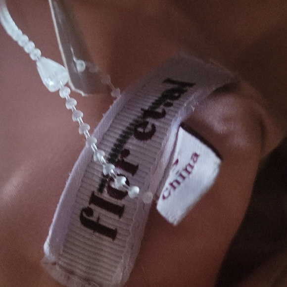 Beta v neck pleated gown - Picture 5 of 6